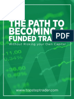 TopstepTrader Path Funded Trader Ebook