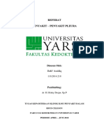 Referat Penyakit Pleura-Rafa Assidiq (1102014218)