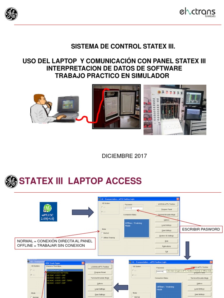 Uso del Laptop en StatEx III | PDF | Informática | Science