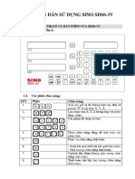 HƯỚNG DẪN SỬ DỤNG SINO SDS6