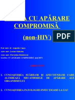 Gazda Cu Apǎrare Compromisǎ (non-HIV)