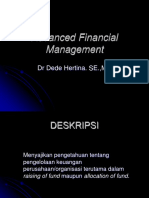 Advanced Financial Management