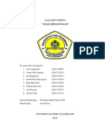 Analisis Cerpen Anak Kebanggaan