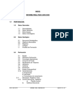 Informe Final de Perforacion CAR-X1003