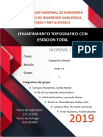 Informe 11 Topografia-Grupo I