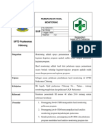 4.2.4.3 SOP Pembahasan Hasil Monitoring