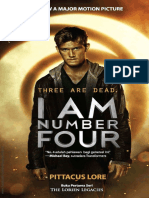 Buku 1 I AM NUMBER FOUR - Pittacus Lore PDF