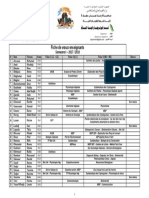 Fiche de Voeux - Choix Des Enseignants Juillet - 2017-2018