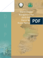 District Disaster Management Plan (2015-2020) Swat KP PDF