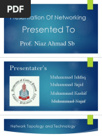 Presentation of Networking-1