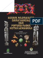 15 Buku Budaya Masyarakat Dayak Benuaq Dan Potensi FLora Hutan Lembonah 11Mb PDF