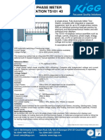 Single Phase Smart Meter