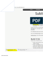 Installation of Sublime Text3