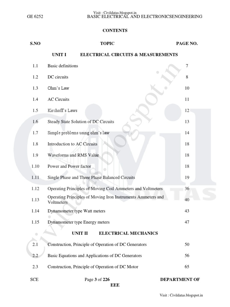 E 2 | PDF | Voltage | Electrical Network