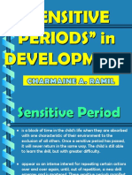 Sensitive Periods-CHARMAINE RAMIL