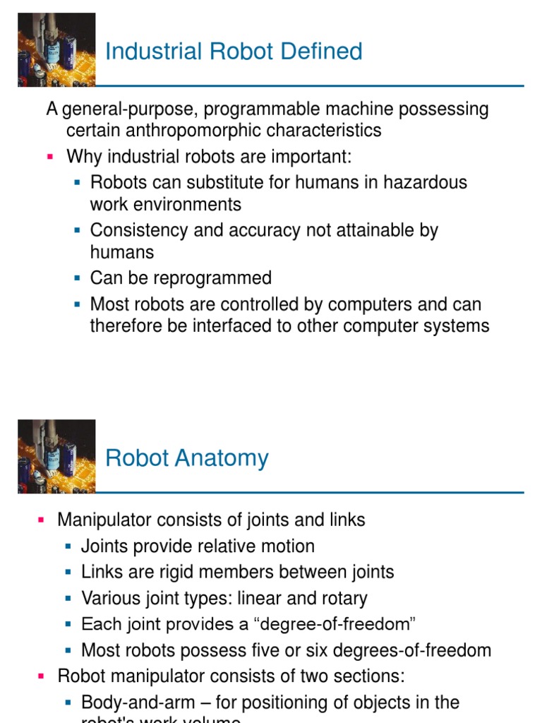 Class Robotics Unit3 | PDF | Machines | Cartesian Coordinate System