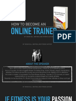 Become An Online Trainer PDF