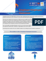 Employer Employee One Pager