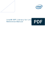 Intel MPI Reference Manual PDF