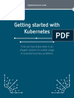 Getting Started With Kubernetes PDF