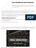 SWAS Analyzers - SWAS Stands For Steam & Water Analysis System