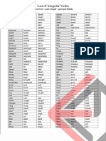 Irregular Verbs