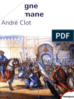 L'Espagne Musulmane - VIIIe XIV - Andre Clot