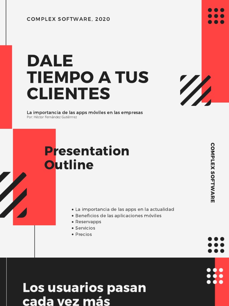Importancia de las apps en empresas | PDF | Aplicación movil | Android ...