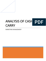 Moon Shopping Mall Cash & Carry Analysis
