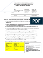 Soal UAS New Distribusi & Sambungan TL Ganjil Juli 2019