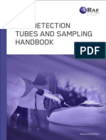 Ebook Gas Detection Tube and Sampling Handbook PDF