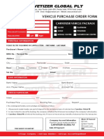 Carvetizer Purchase Form