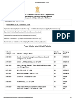 StudentMeritListDetails - LLB3 PDF