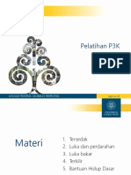 Pelatihan p3k Dan Bls