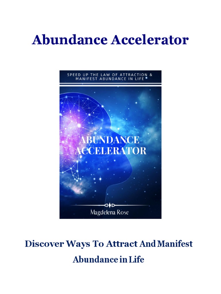 Accelerator Pdf Pdf Well Being Emotions