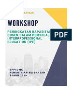 Modul Pelatihan IPE Terintegrasi (Denpasar 2019
