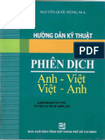 Hướng dẫn Kỹ thuật phiên dịch Anh Việt - Việt Anh (Nguyễn Quốc Hùng MA) PDF