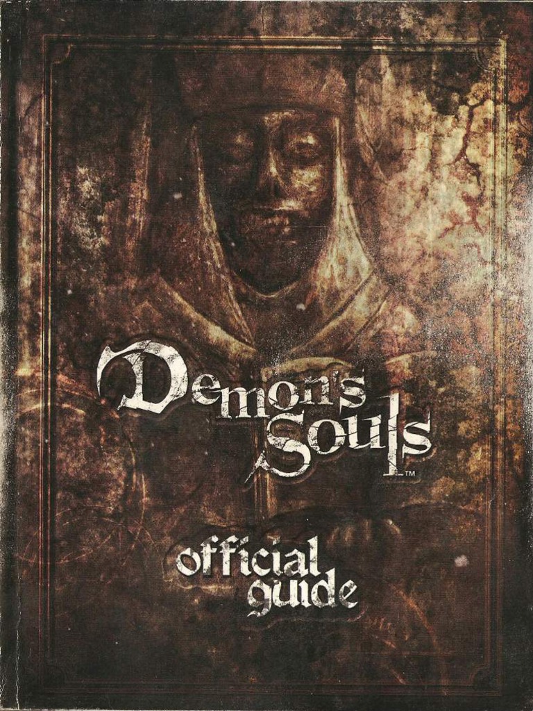 Demons Souls Atlus Official Guide PDF photo