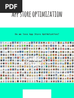 App Store Optimization