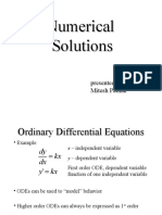06. Ordinary Diff Equations