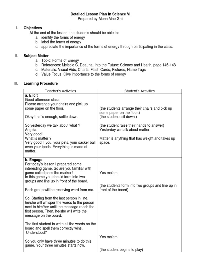 7-es-detailed-lesson-plan-in-english-1-light-potential-energy