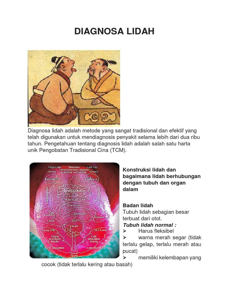 Diagnosa Lidah 1 Pdf