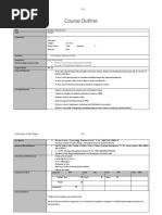 DB 244 Outline Fall 2017