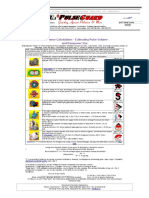 Dampener Calculations - Estimating Pulse Volume and Dampener Size