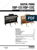 Yamaha Ydp-131 131c SM PDF