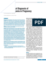 The Differential Diagnosis of Thrombocytopenia in Pregnancy PDF