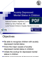 Depressedmentalstatus Presentation