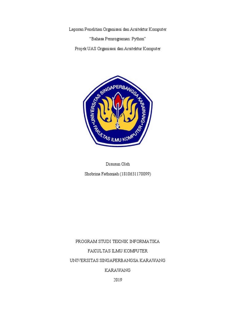 Sejarah dan Penggunaan Bahasa Python | PDF | Komputer