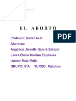 El Aborto