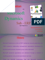 MS Dynamics ERP